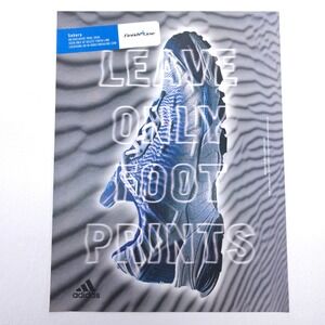 Adidas Sahara Trail Shoe Print Ad Advertisement Collector Display Wall Promo Art